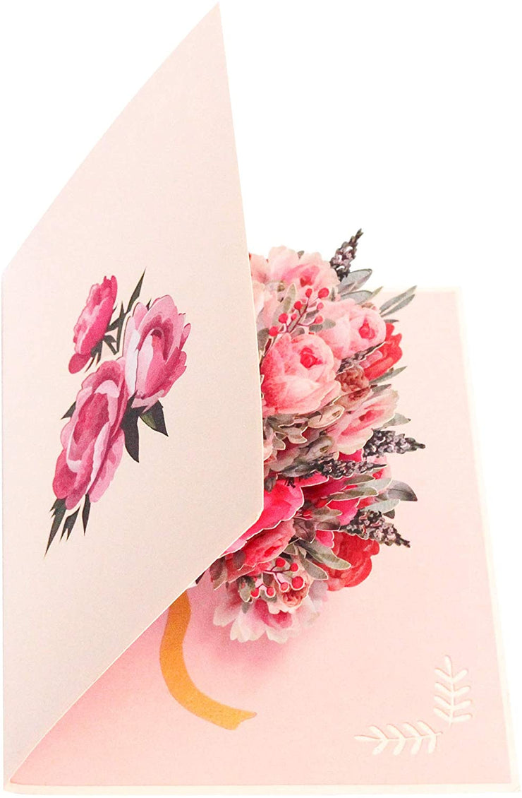 Luxe Flower Box Pop Up Card