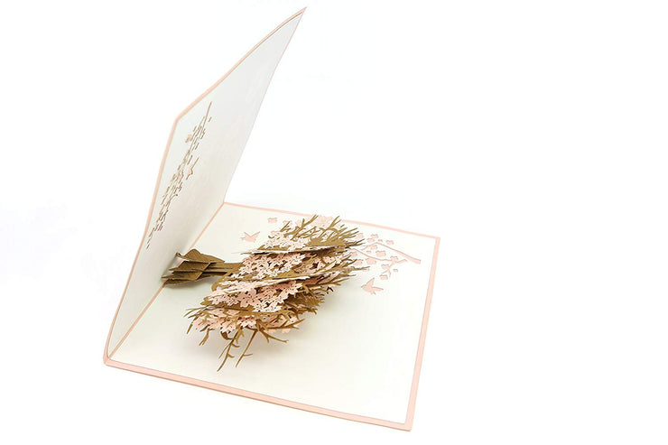 Made with imported paper from Italy and Japan
