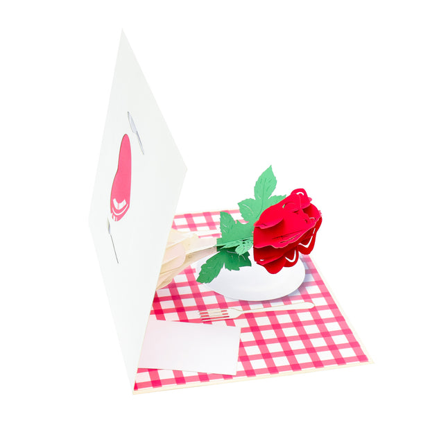 Romantic Date for Two Pop Up Card