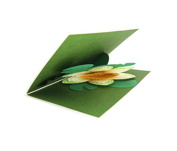 Lotus Blossom Pop Up Card