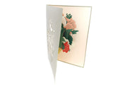 Flower Basket Pop Up Card