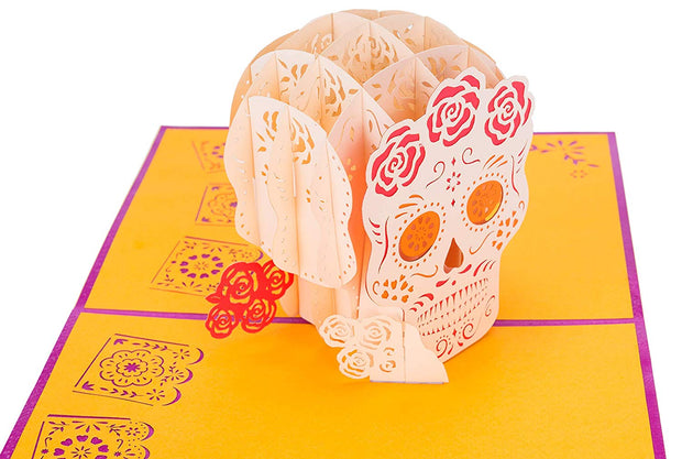 PopLife Pop-Up Card for Day of the Dead