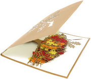 Autumn Fall Tree Pop Up Card