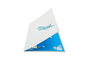 Jet Airplane Pop Up Card