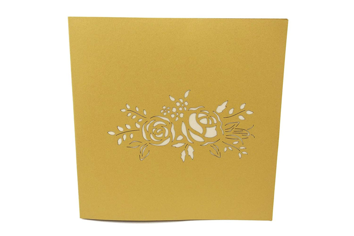 Wedding Cake Pop Up Wedding Card