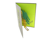 Mountain Goat Pop up Card