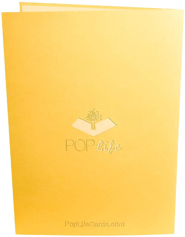 Sunflower Pop Up Card