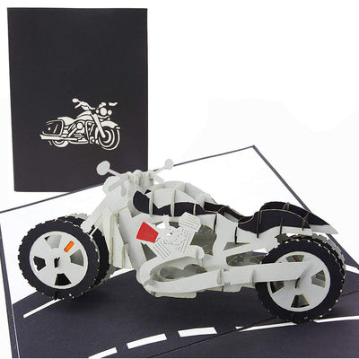 Motorcycle Pop up Card