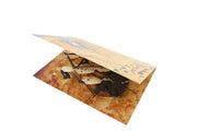 Pirate Ship & Treasure Map Pop Up Card