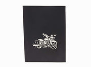 Motorcycle Pop up Card