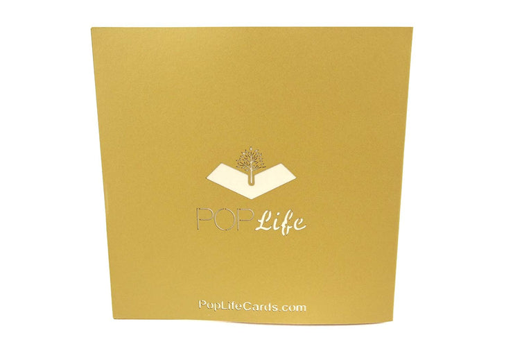 Wedding Cake Pop Up Wedding Card