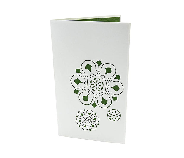 Lotus Blossom Pop Up Card