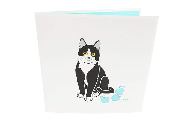 Playful Cat Pop Up Card