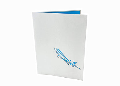 Jet Airplane Pop Up Card