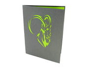 Mountain Goat Pop up Card
