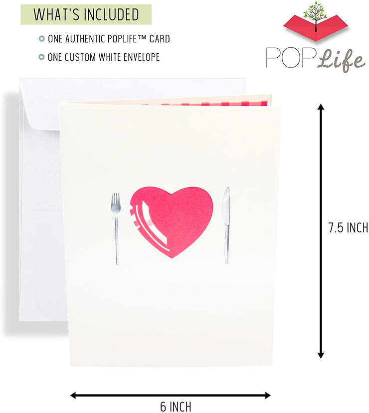 Romantic Date for Two Pop Up Card