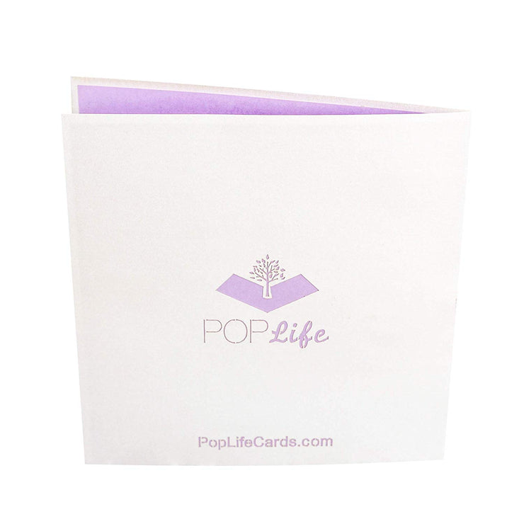 PopLife Pink Rose Bouquet Only At PopLifeCards.com