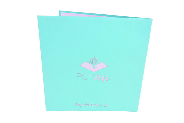 Tulip Bouquet Pop Up Card