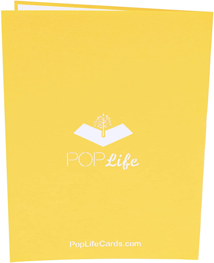 18th Birthday Pop Up Card