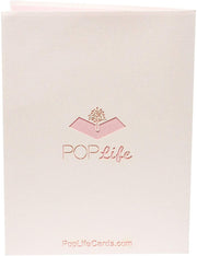 Luxe Flower Box Pop Up Card