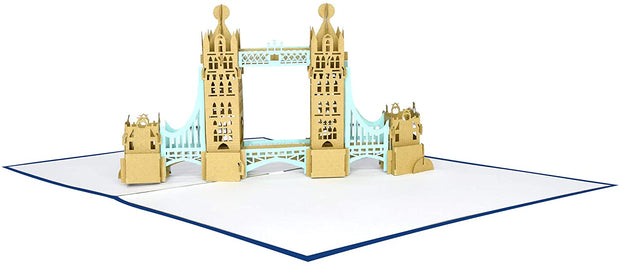 London Tower Bridge Pop Up Card
