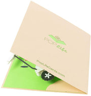 Authentic PopLife Card with Custome White Envelope