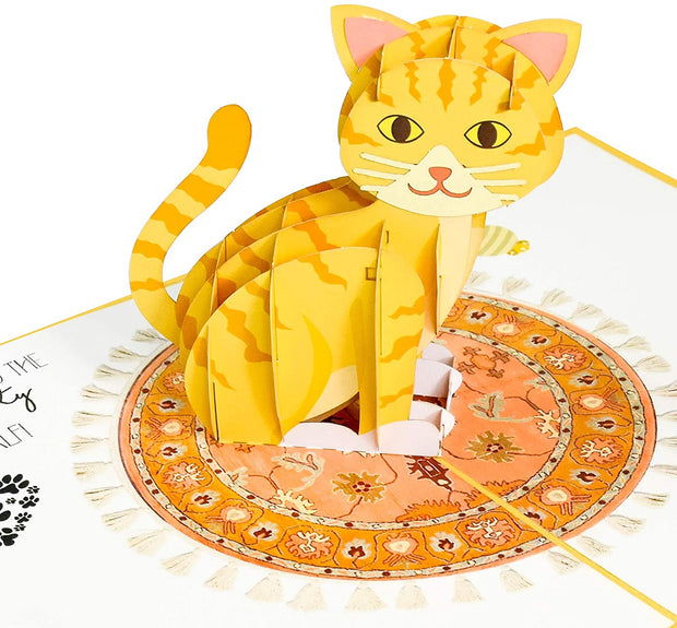 Funny Kitten Pop Up Card - GivePop, $1 donated to the Humane Society