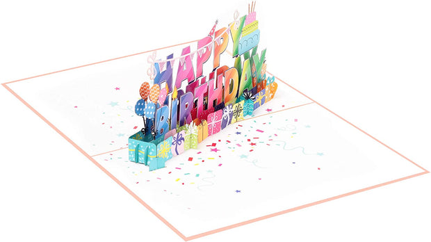 "Happy Birthday!" Pop Up Card