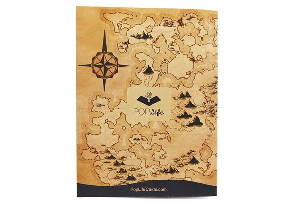 Pirate Ship & Treasure Map Pop Up Card