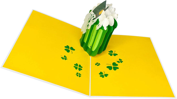 A Perfect Greeting Card for St. Patrick's Day Celebration