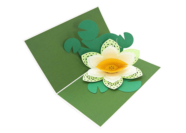 Lotus Blossom Pop Up Card