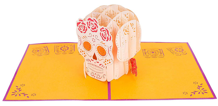 Halloween 3D greeting card