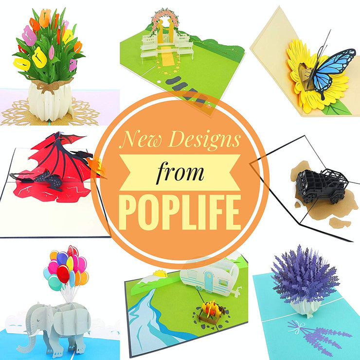 New designs from PopLife