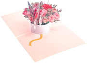 Luxe Flower Box Pop Up Card