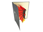 Fire Breathing Dragon Pop Up Card