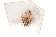 Authentic PopLife Card with Custome White Envelope