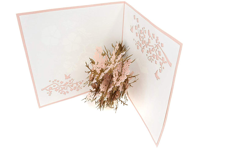 Authentic PopLife Card with Custome White Envelope
