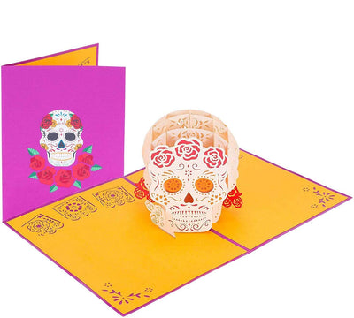 Dia de los Muertos Pop Up Card