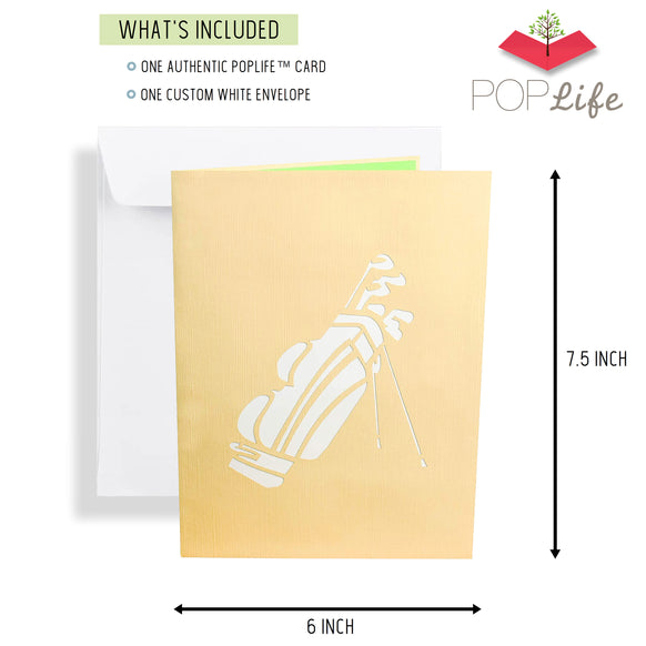 Card measures 7.5 inches tall and 6 inches wide