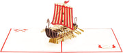 PopLife Pop-Up card features Viking era ships