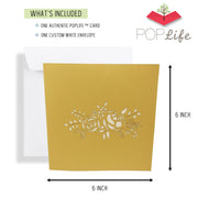 Wedding Cake Pop Up Wedding Card