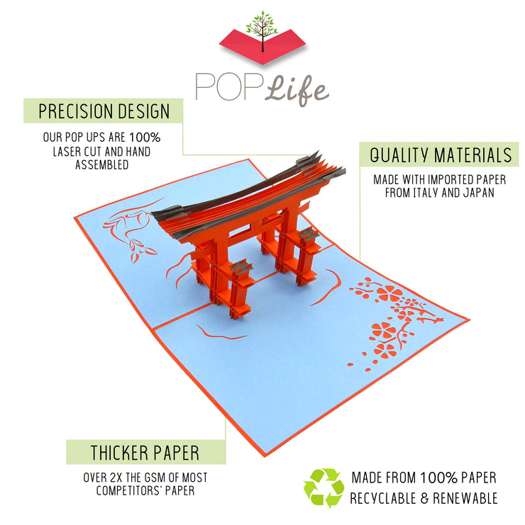 Card with precision design, quality materials, and thicker paper
