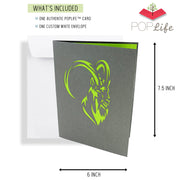 Mountain Goat Pop up Card