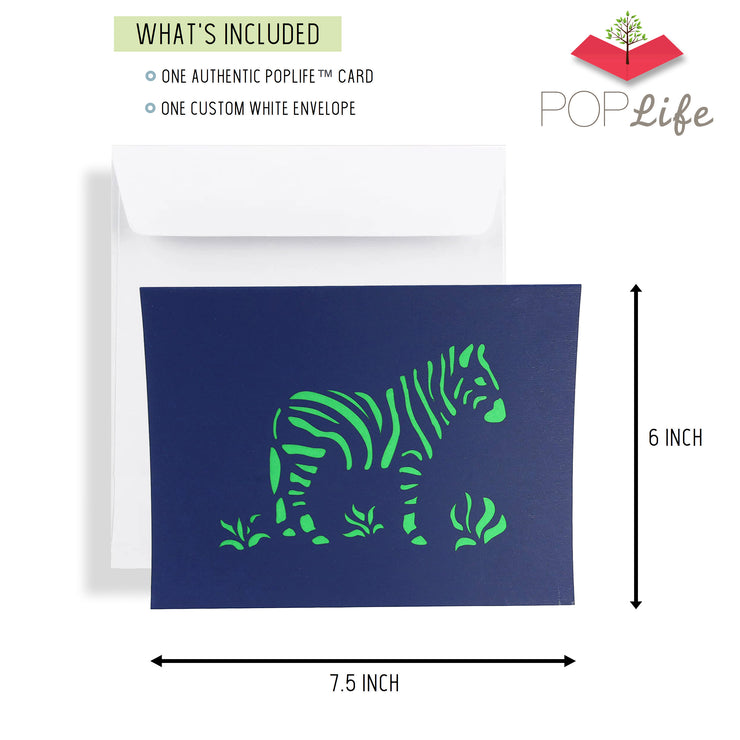 Card measures 7.5 inches tall and 6 inches wide