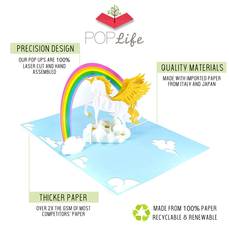 Card with precision design, quality materials, and thicker paper