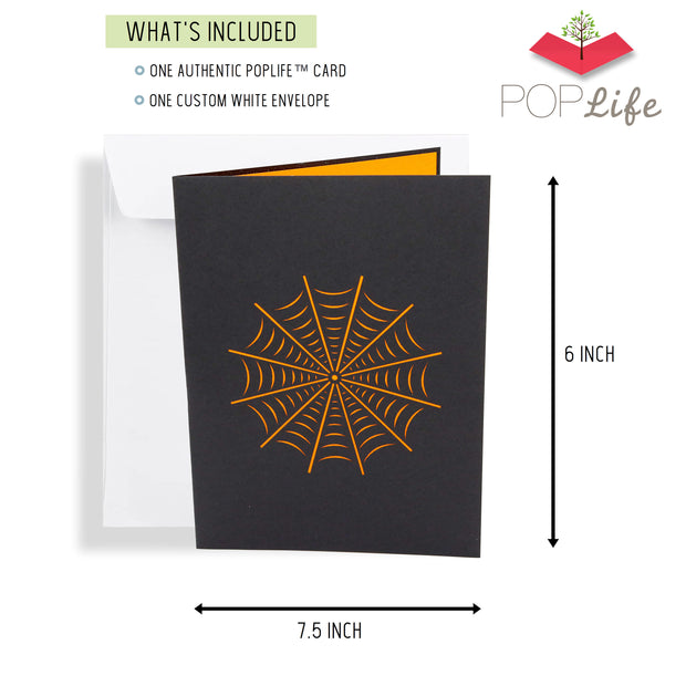 Spider Spooky Pop Up Card