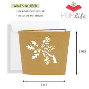 Autumn Fall Tree Pop Up Card