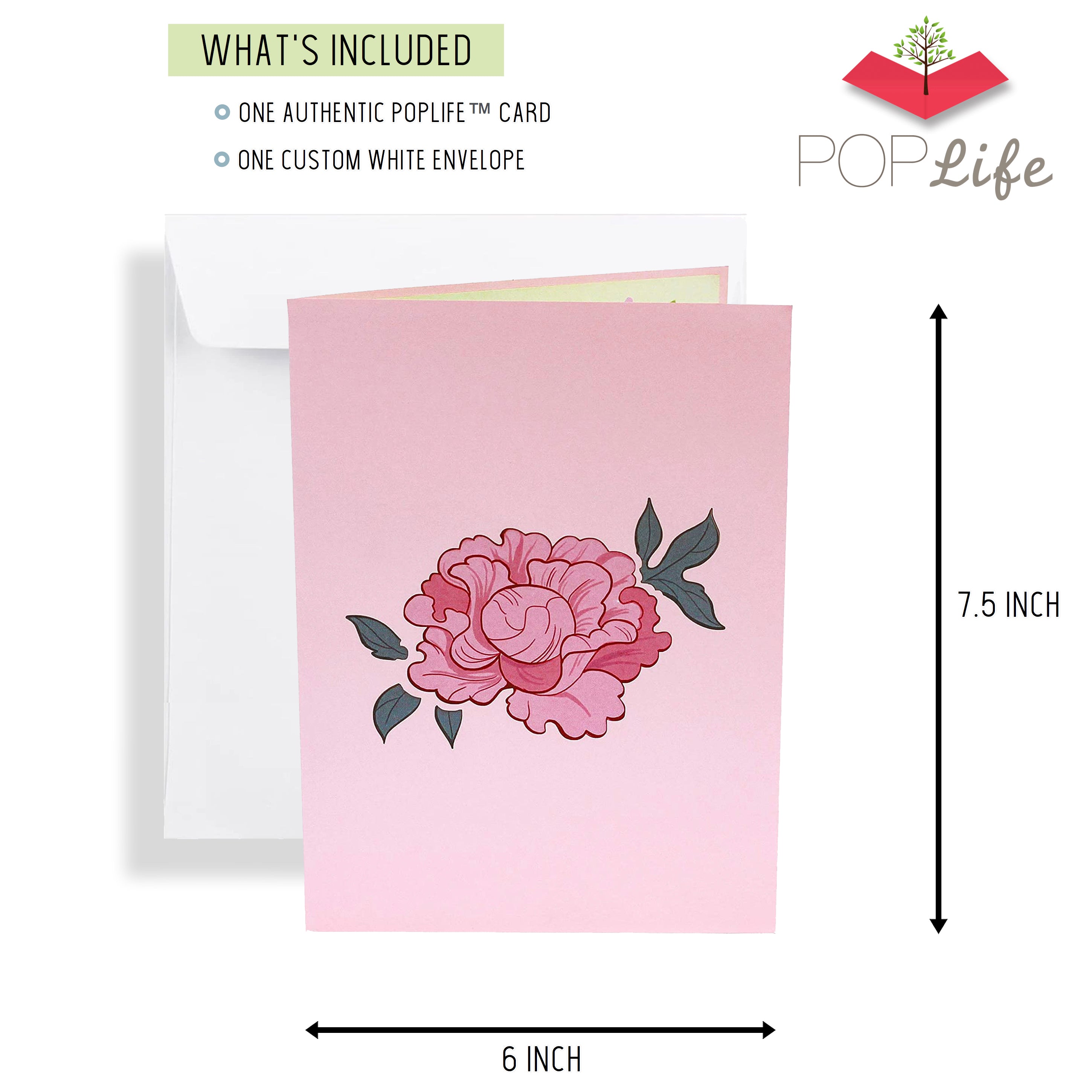Happy Mother's Day Pop Up Card
