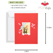 Love Kitties Pop Up Card