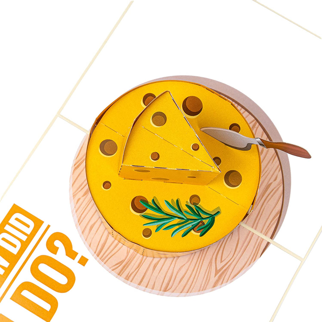 Cheesy Pop Up Card – PopLife